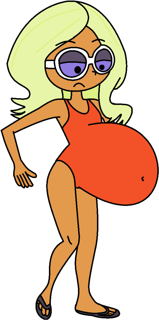 Shannon By Angry-signs - Cartoon (712x1123)