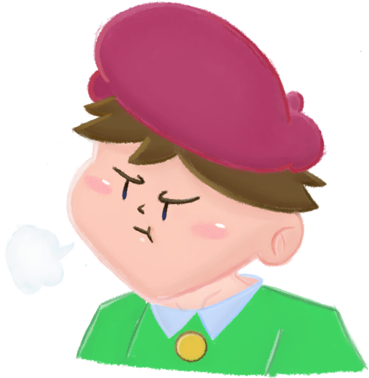 [angry Artist Noises] By Nuggeting - Cartoon (800x781)