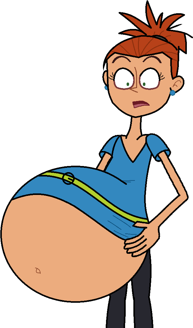 Amanda Wants To Cover Her Belly By Angry-signs - Anger (685x1065)