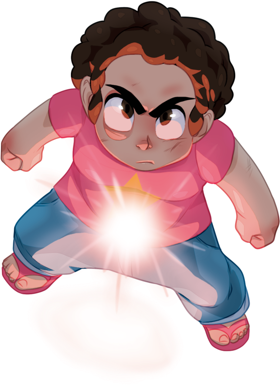 Angry-steven By Toviorogers - Steven Universe Steven Fanart (800x838)
