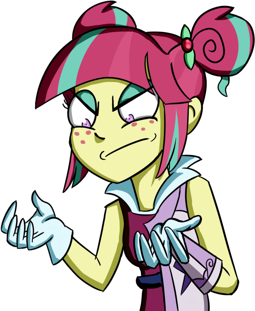 Vanipan, Equestria Girls, Friendship Games, Safe, Solo, - Cartoon (1229x1024)