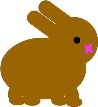 Bunny Rabbit Sweetie - Game (353x381)