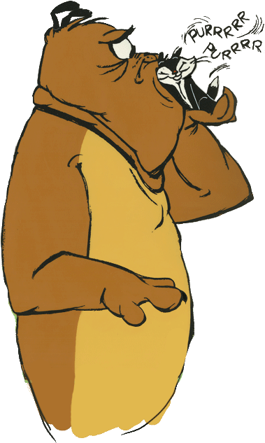 Chuck Jones Official Website - Chuck Jones Bulldog (486x784)