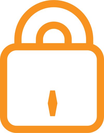 Asset, Capital, Bulb, Lightbulb, Electric, Electric, - Orange Lock Transparent Background (401x512)