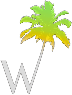 Cropped 1 Final W Palm Only Logo No Background White - Praia (512x512)