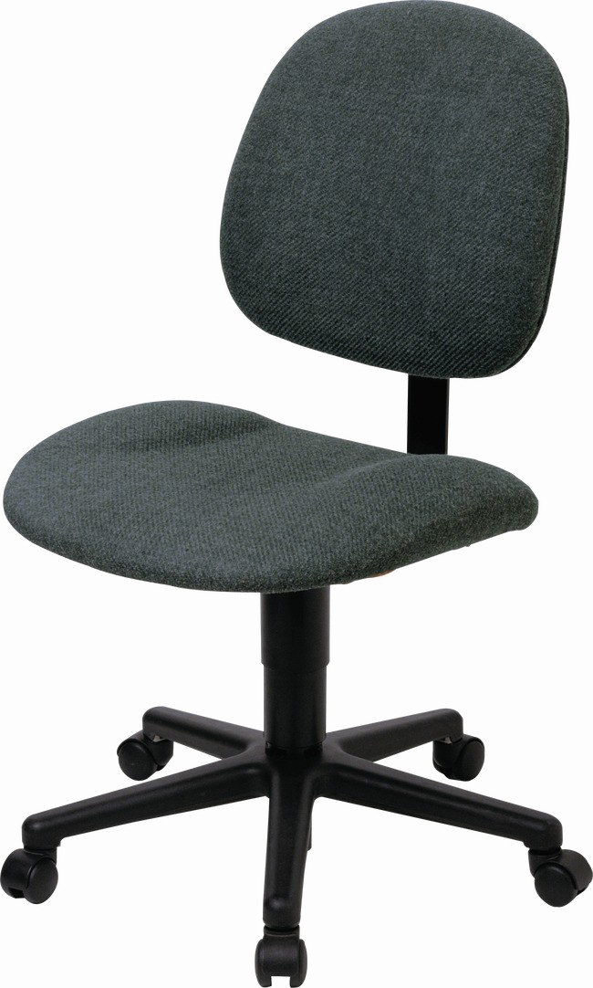 Office Chair Png Clipart - Swivel Leather Desk Chair (650x1082)