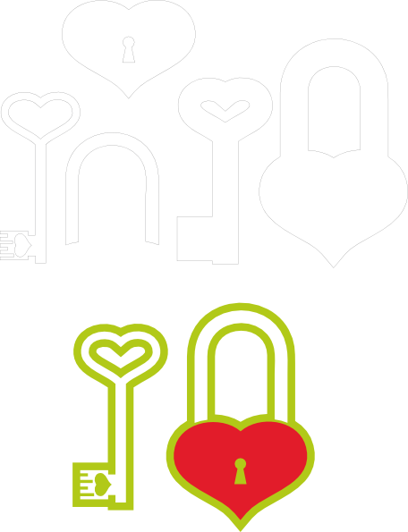 How To Set Use Lock & Key Icon Png - Lock N Key Clipart (578x750)