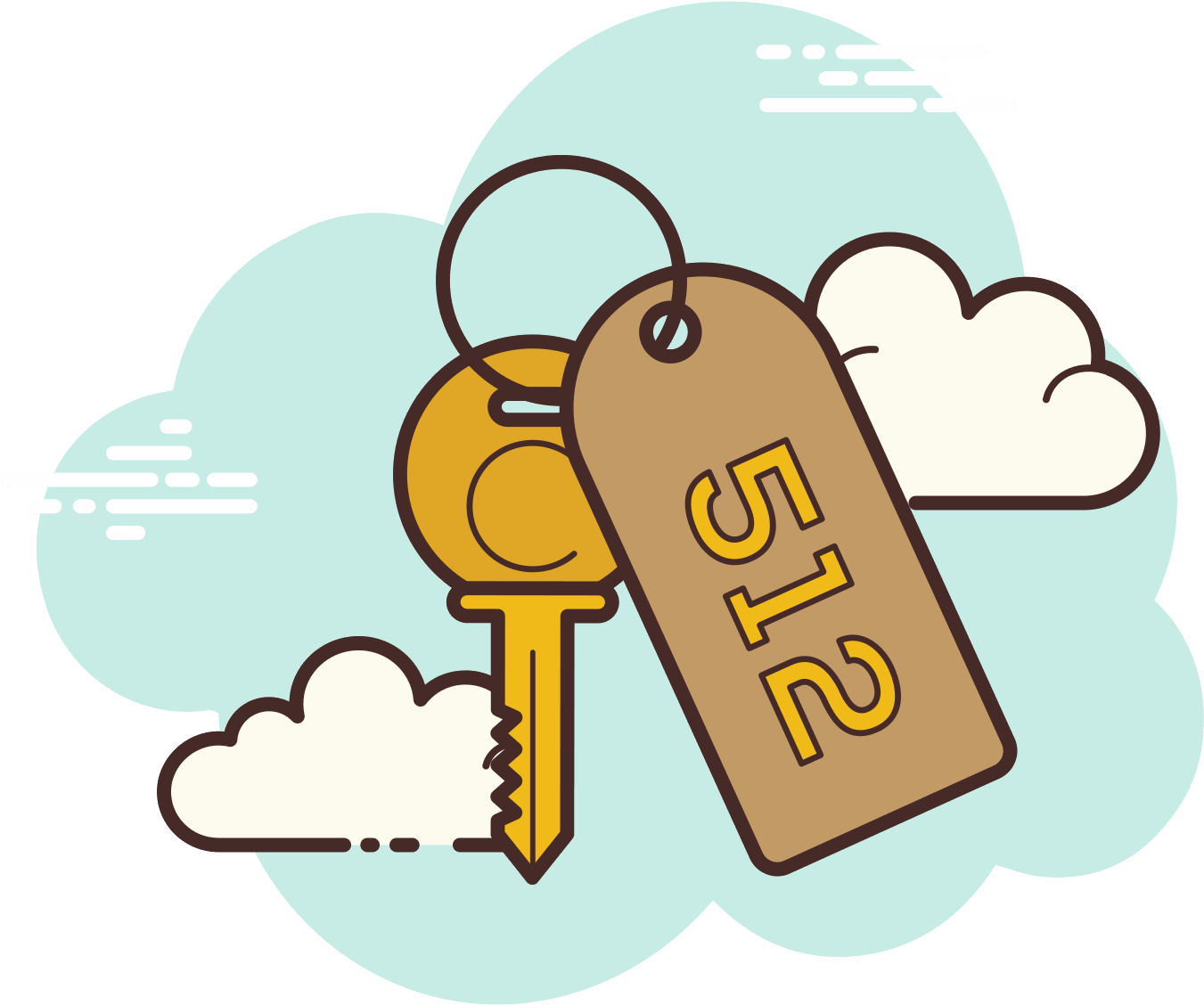 Hotel Room Key Icon - Icon (1600x1600)