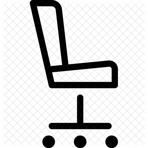 Office, Chair, Revolving, Sit, Relax, Moving, Furniture - Office, Chair, Revolving, Sit, Relax, Moving, Furniture (512x512)