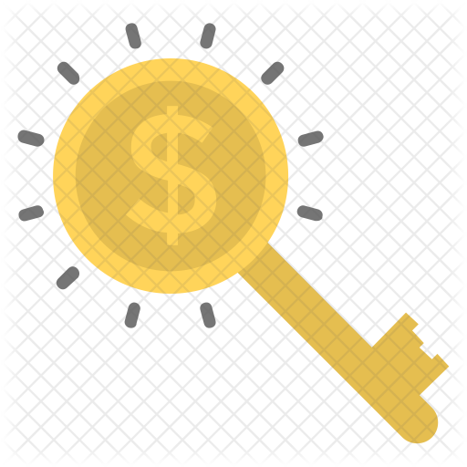 Business Key Icon - Finance (512x512)