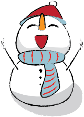 Cute & Lovely Snowman Stickers Messages Sticker-1 - Cute & Lovely Snowman Stickers Messages Sticker-1 (408x408)
