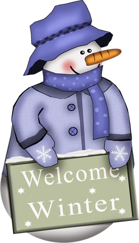 Freesia Scrap Lilactown - Winter Welcome Clipart (288x500)
