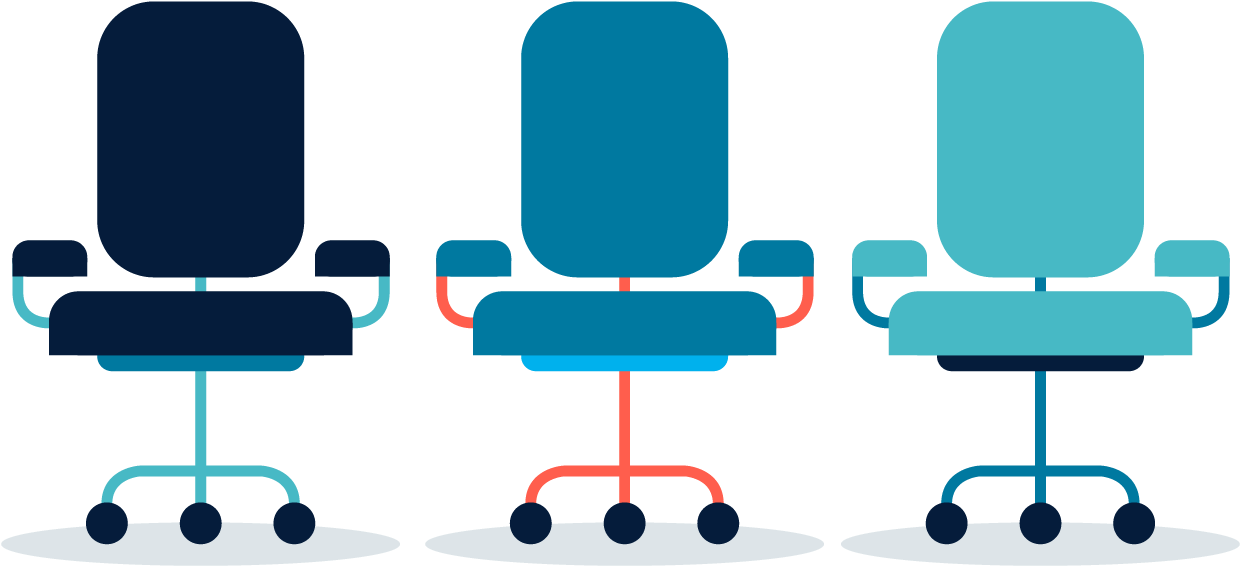 Office Design And Home Design Are Completely Different - Office Chair (1582x660)