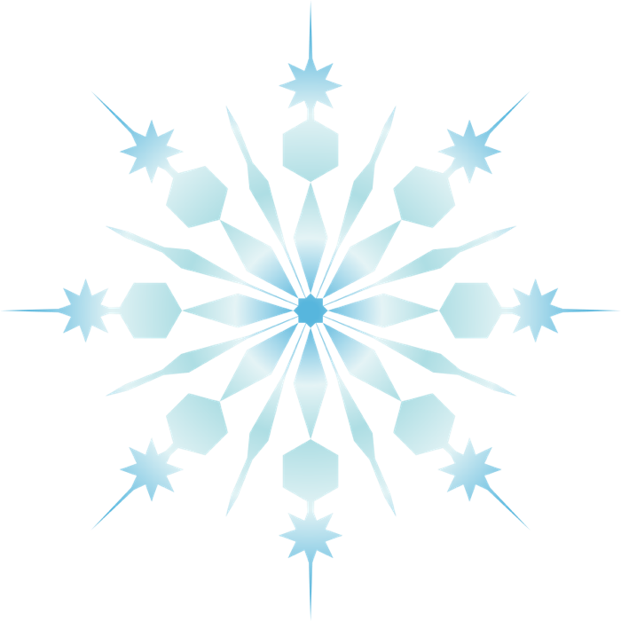 Winter Clipart Snowy Scenes Winter Sports Other Seasonal - Snowflake Animation (700x700)