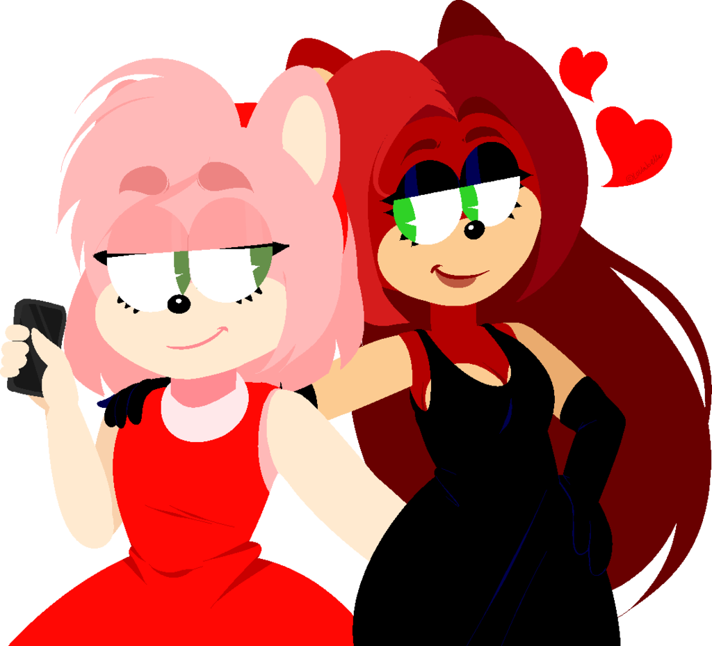 Girlfriends By Loulabeiie Girlfriends By Loulabeiie - Girlfriend (1024x928)