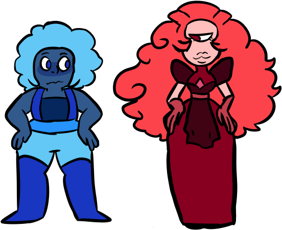 Impossible Girlfriends By P0ssum-boy - Cartoon (666x485)