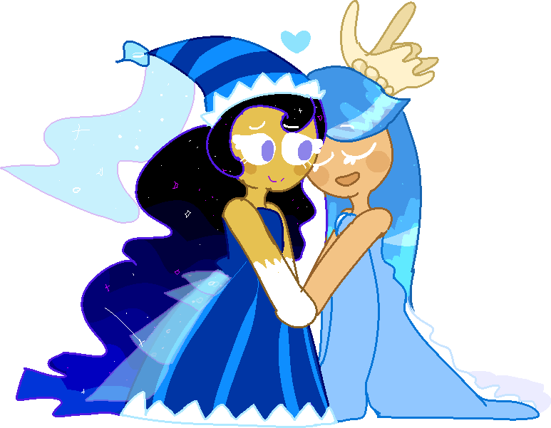 Cookie Girlfriends By Cybrile - Deviantart (773x601)