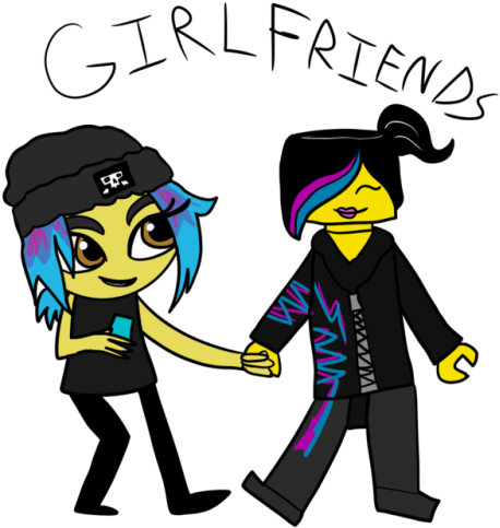 Theyre Girlfriends Reblog If Theyre Girlfriends - Girlfriend (500x500)