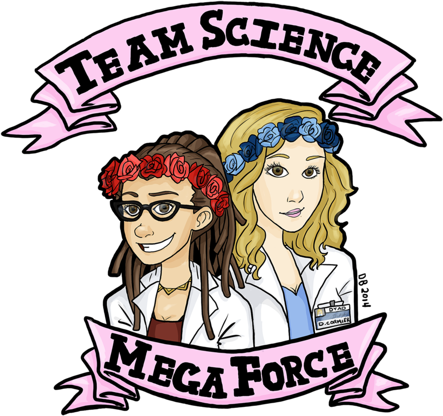 Science Girlfriends By Dibenitez Science Girlfriends - Science (1024x1024)