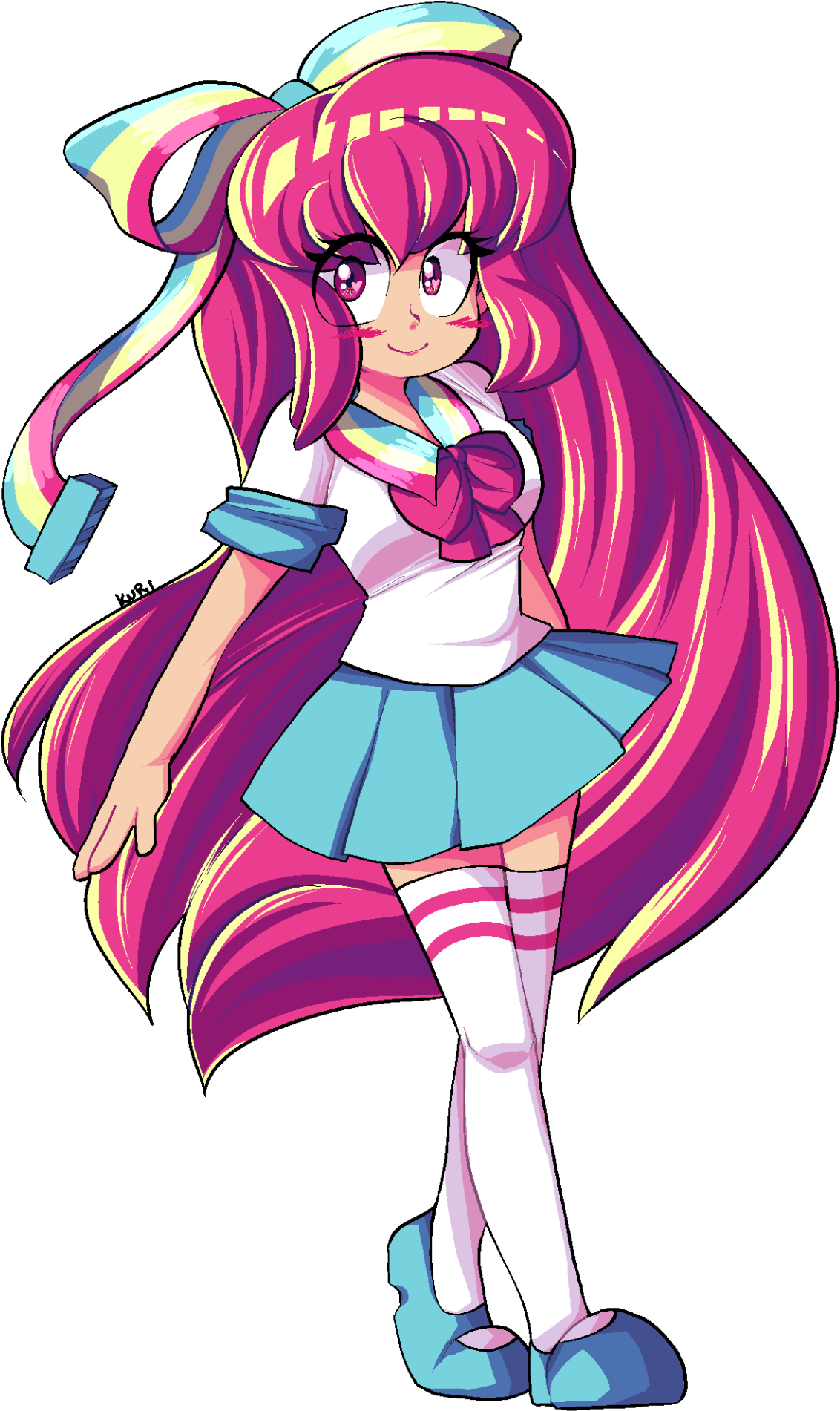 Gf Арт,gf Art,gravity Falls,фэндомы,wendy Corduroy,gf - Giffany Anime (1248x1920)