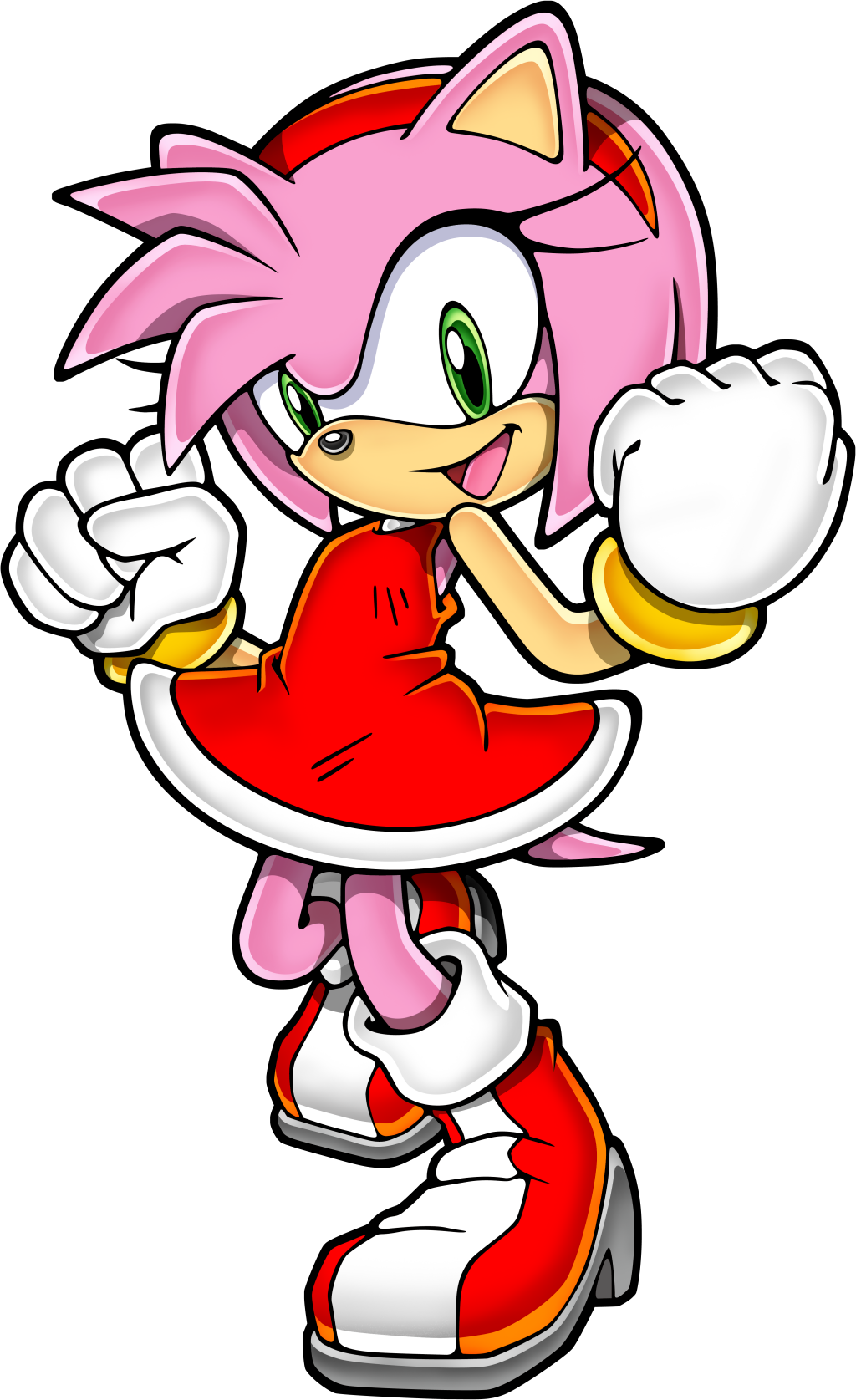 Gallery Of Characters Edit - Amy Rose (1024x1675)