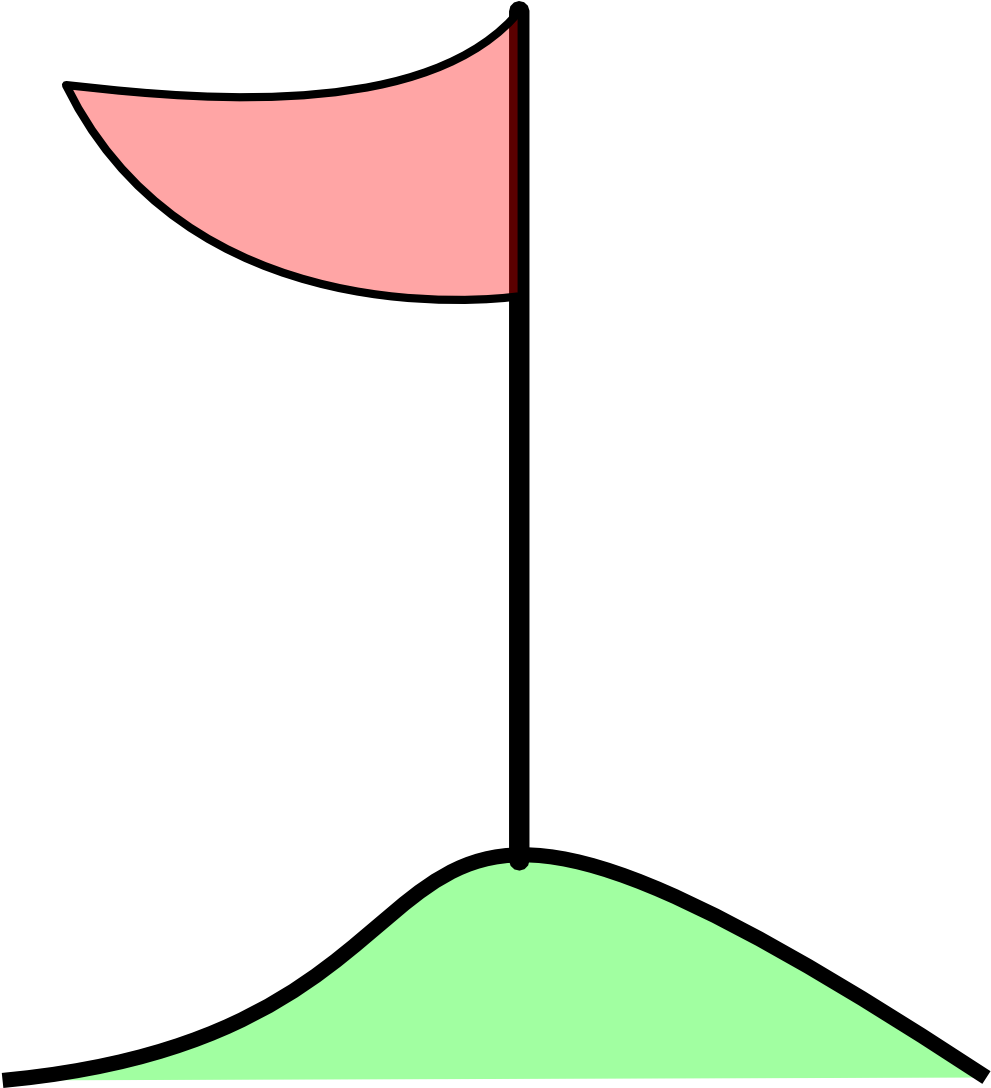 Golf Green Clip Art - Golf Green Clip Art (999x1087)