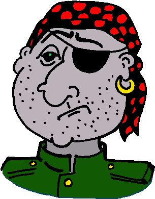 Treasure Island Characters Rh Lancsngfl Ac Uk Desert - Captain Flint (316x400)