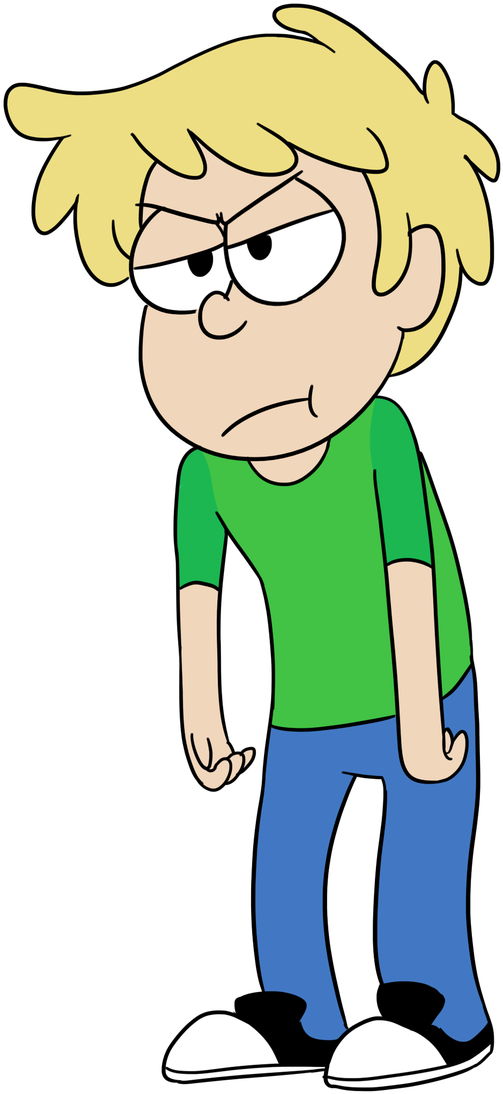 Xycronva Being A Grumpy Gf Style'd Kid " - Cartoon (664x1200)