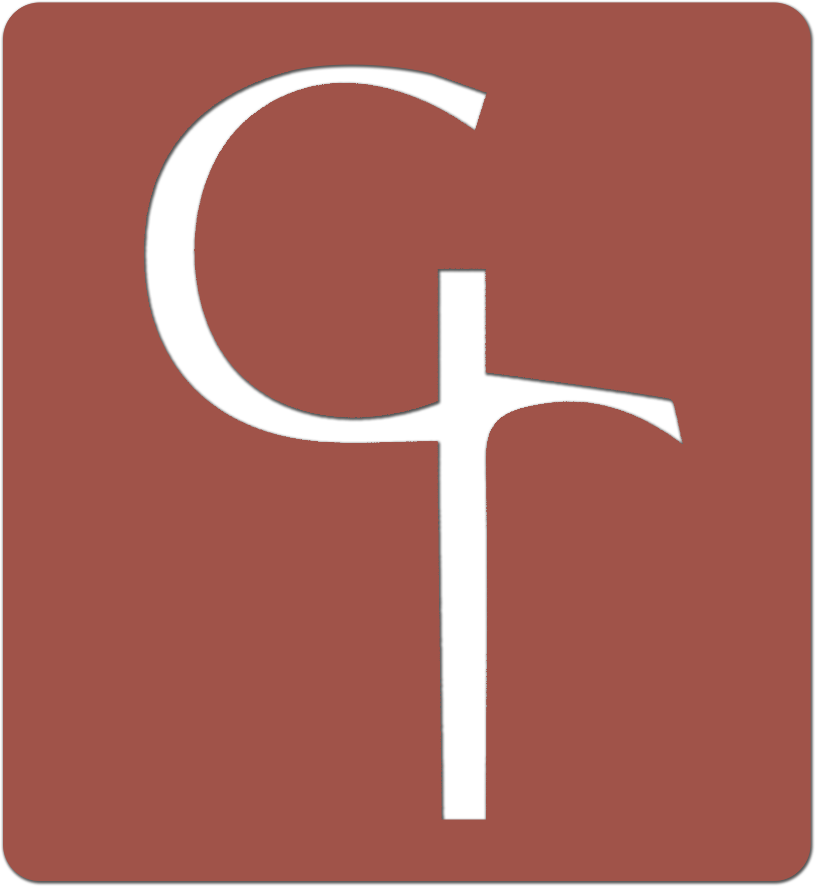 Gf Church Logo Red - Cross (1691x1815)