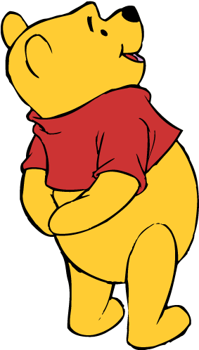 Winnie The Pooh Clipart (354x500)