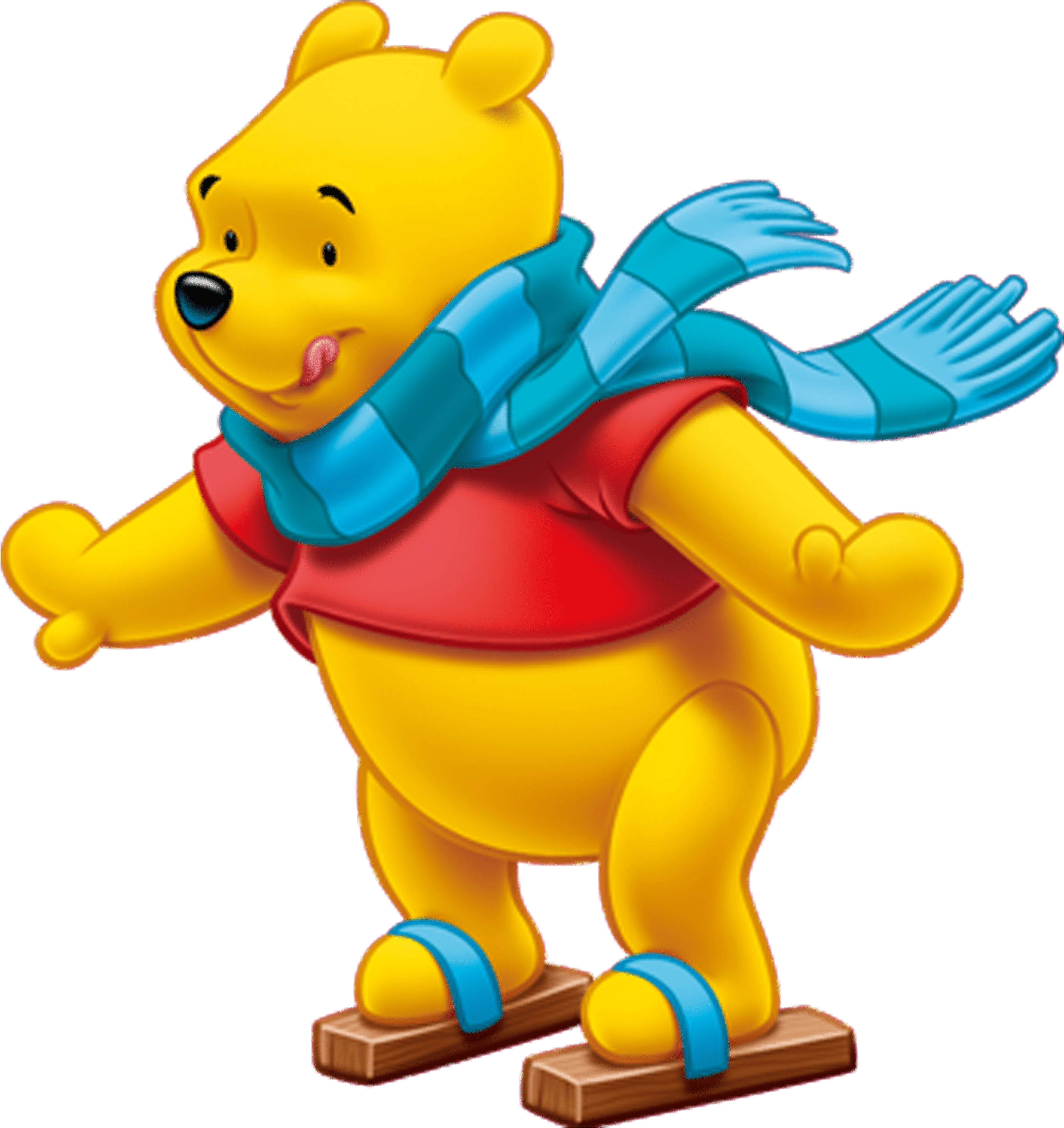 Winnie The Pooh Christmas (4200x4200)