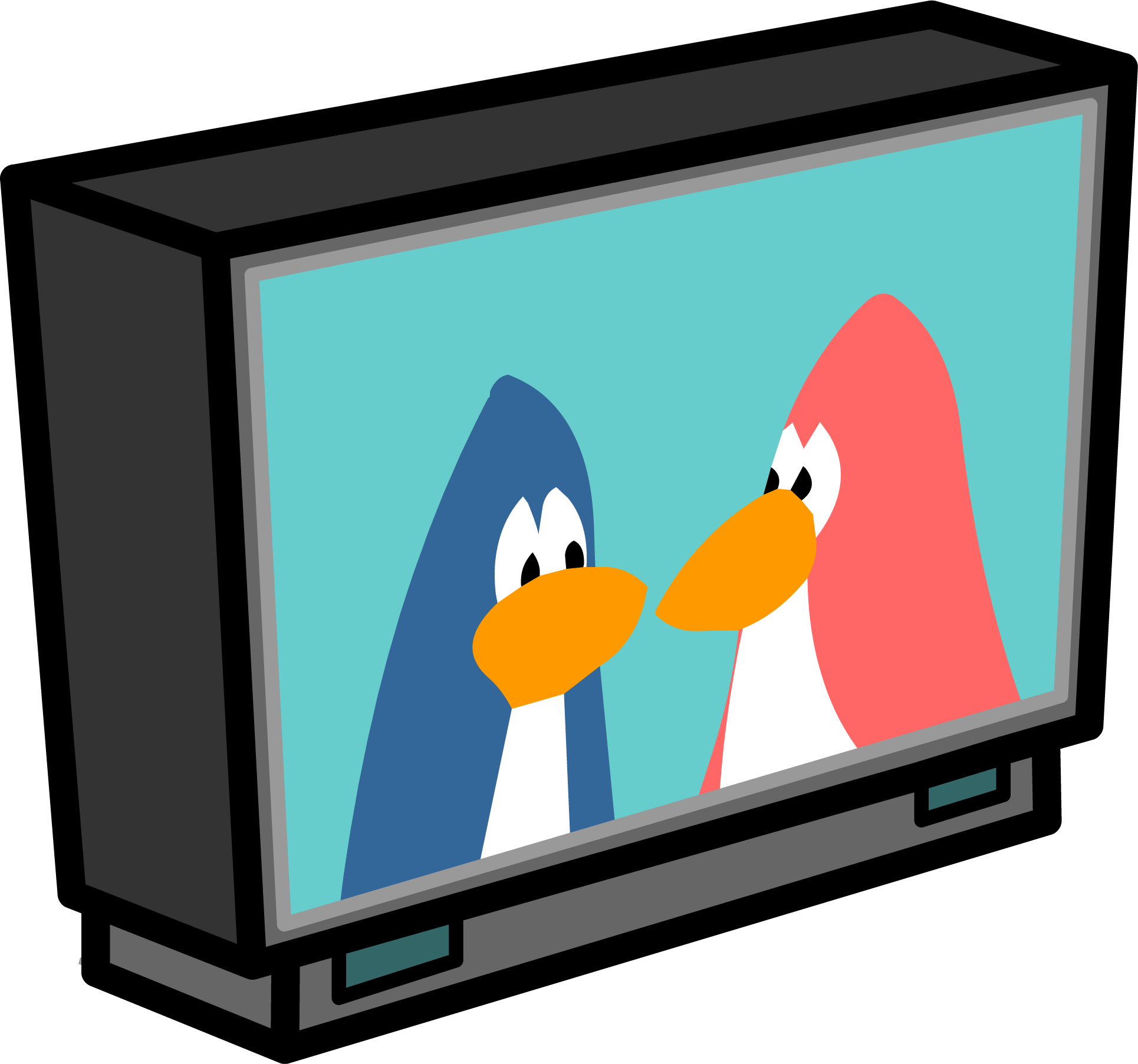 Big Screen Tv Sprite 023 - Television (1930x1805)