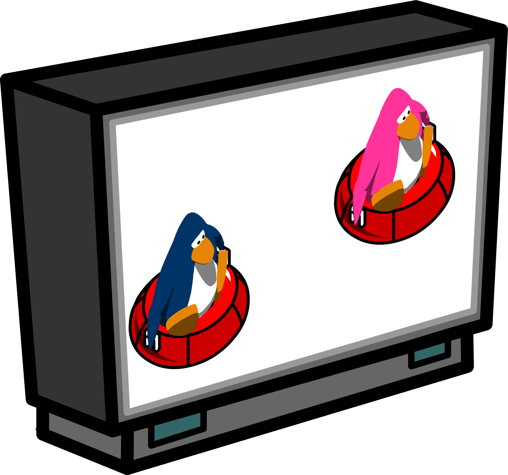 Big Screen Tv Sprite 025 - Television (1930x1805)