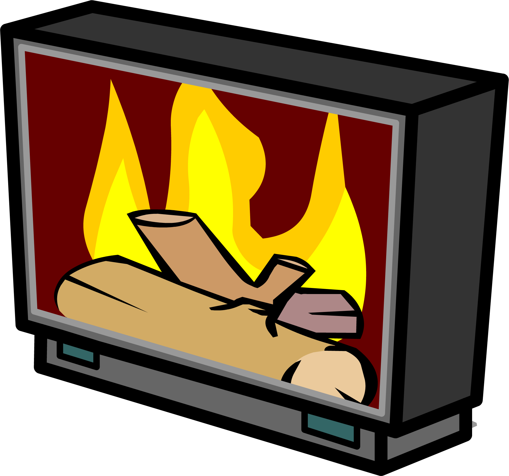 Big Screen Tv Sprite 012 - Television (1931x1805)