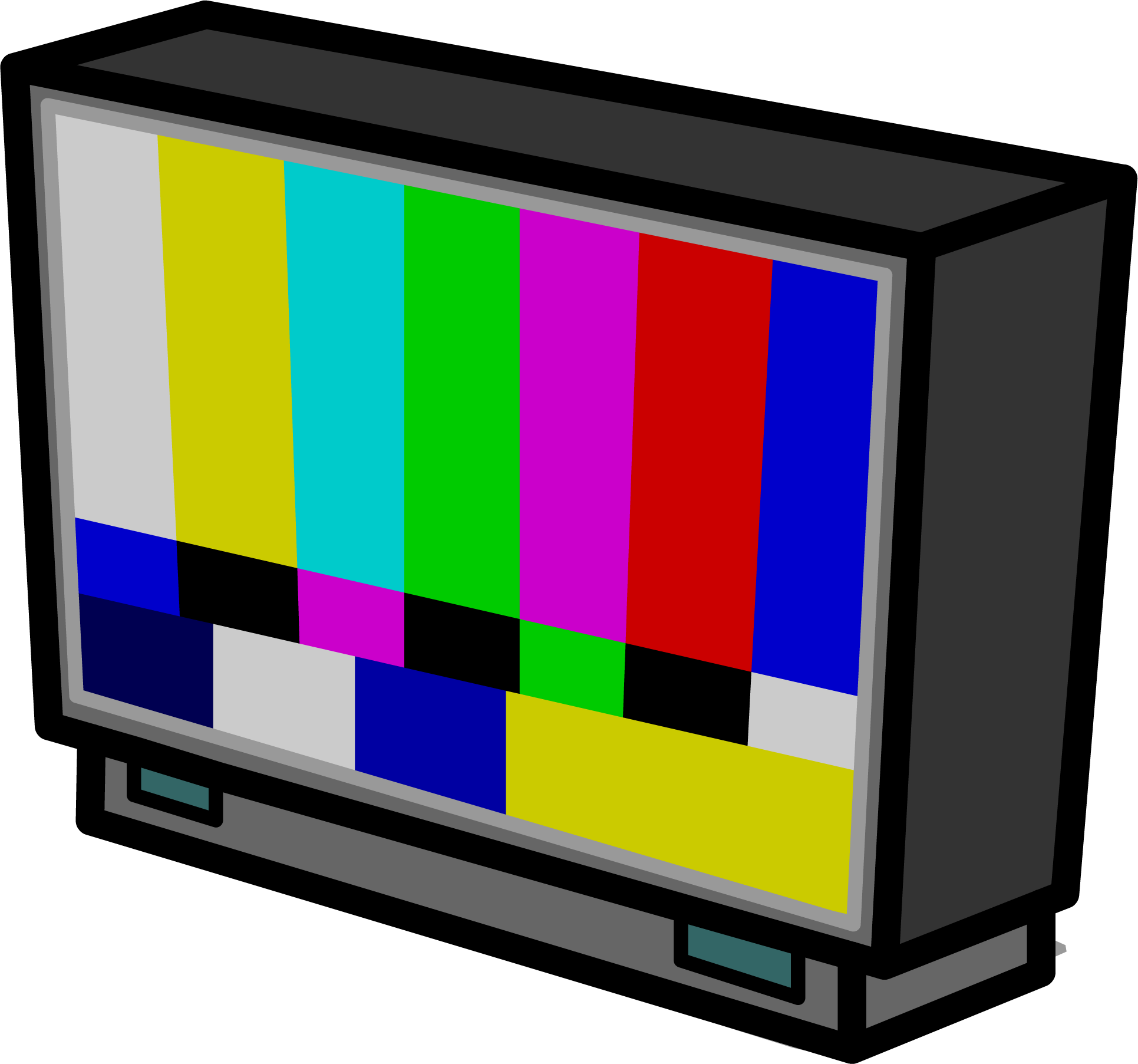 Big Screen Tv Sprite 010 - Television (1931x1805)