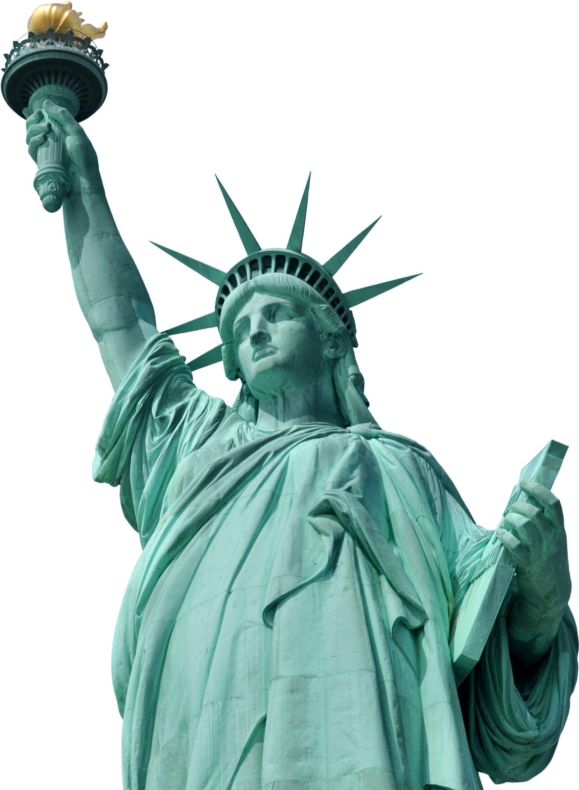 Monument Clipart Statue Liberty - Statue Of Liberty (2092x2848)