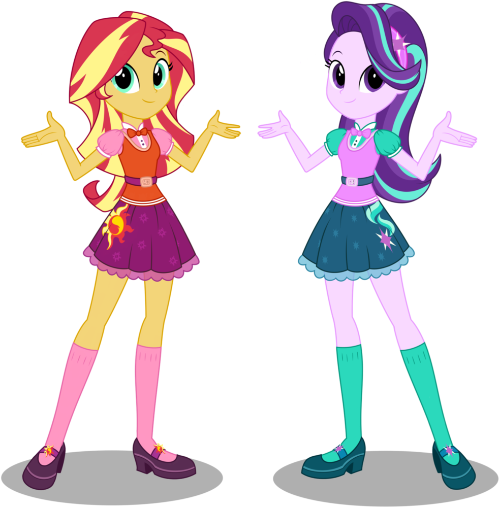 Broncat, Bowtie, Clothes, Cute, Equestria Girls, Legs, - Equestria Girl 2017 Mirror Magic (987x1024)
