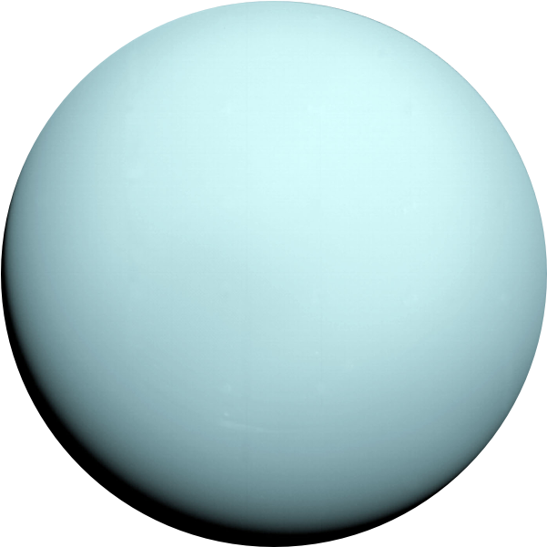 These Images Are The Original Planet, Sun And Moon - Uranus Png (800x800)
