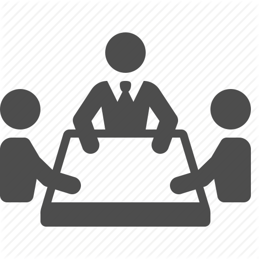 Board Meeting Icon For Kids - Meeting Icon (512x512)