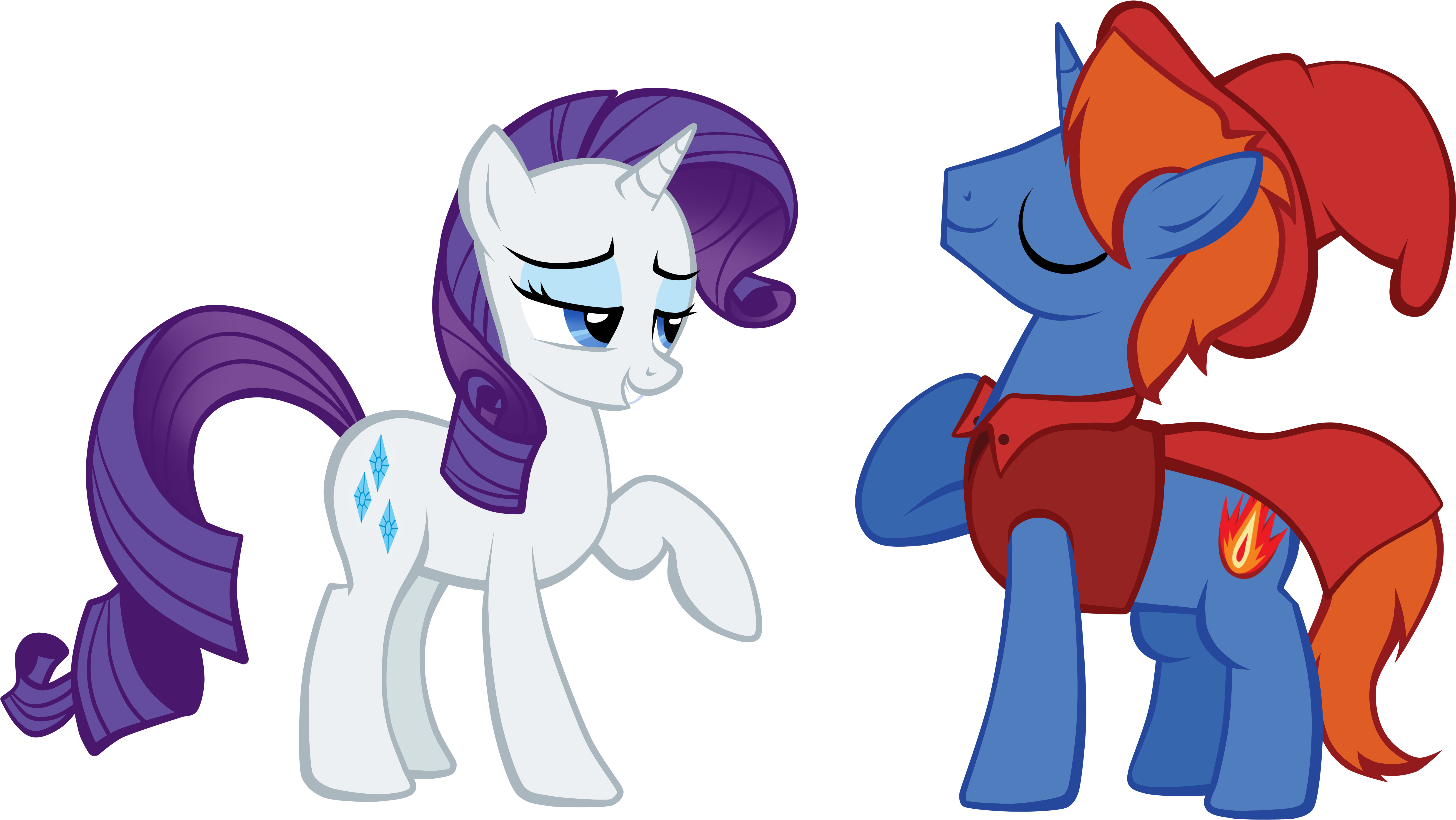 Petraea, Clothes, Hat, High Res, Male, Oc, Oc - Cartoon (6511x3745)