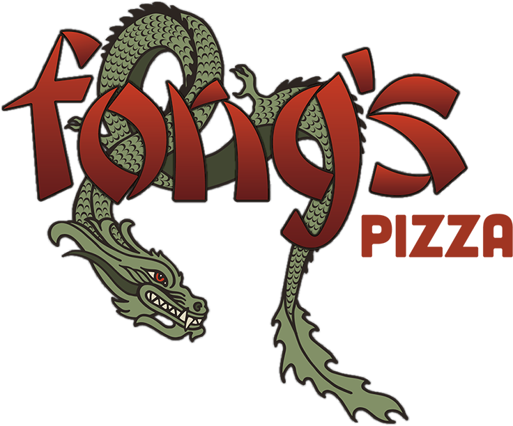 Weird Clipart Vintage Pizza - Fong's Pizza Ankeny Iowa (736x612)