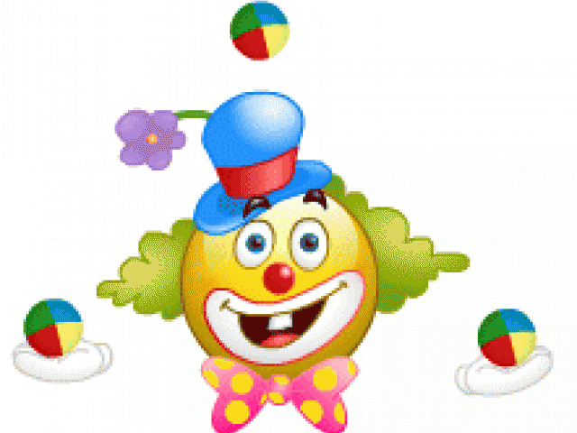 Animated Clown Pictures - Animated Images Of Clown (640x480)