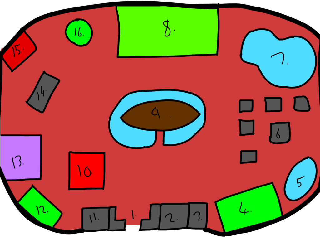 Foxys Pirate Playground By Tyto-tenebricosa - Foxys Pirate Playground By Tyto-tenebricosa (1024x768)