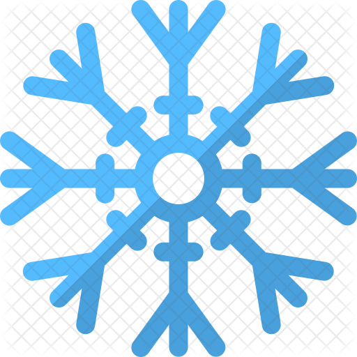 Snowflake Icon - Snowflake (512x512)