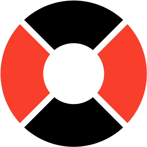Security Double Color Red And Black Vol - Blockchain Services (512x512)
