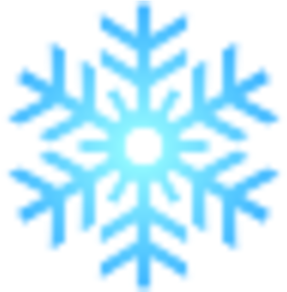 Snowflake Transparent Background (600x600)