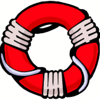 Telluride Helpdesk - Cartoon Life Ring (400x400)
