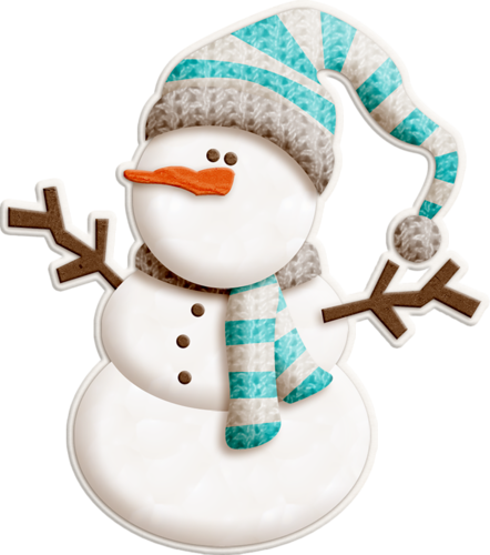 Snowman - Clip Art (442x500)
