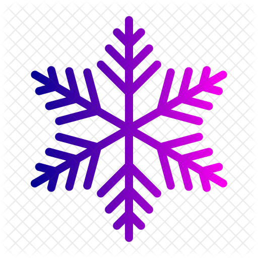 Snowflake Icon - Emoji Copo De Nieve (512x512)