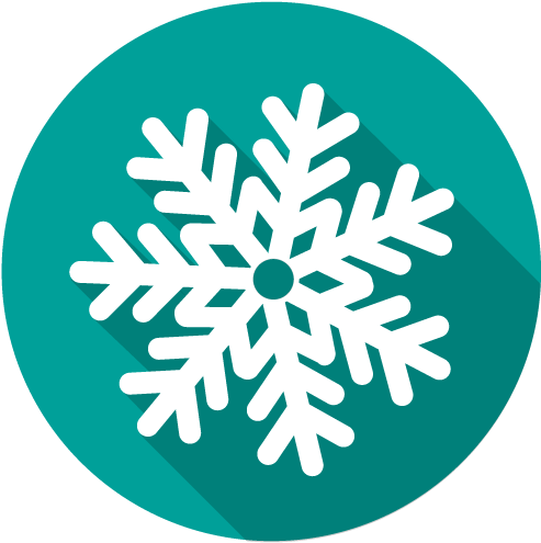 Snowflakeflaticon - Hot And Cold Pack (500x500)